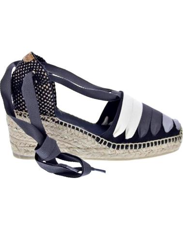 TONI PONS ALPARGATAS DE CUÑA TONI PONS VIOLA PARA MUJER NEGRO