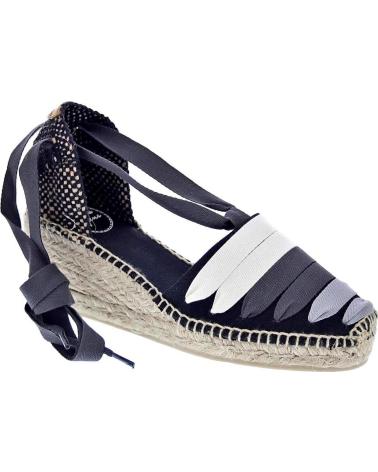 TONI PONS ALPARGATAS DE CUÑA TONI PONS VIOLA PARA MUJER NEGRO