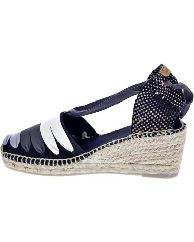 TONI PONS ALPARGATAS DE CUÑA TONI PONS VIOLA PARA MUJER NEGRO