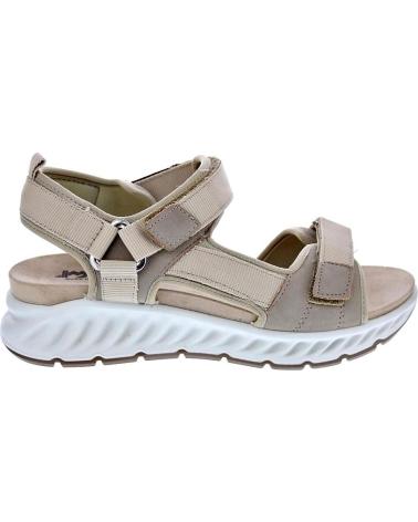 IMAC SANDALIAS DEPORTIVAS MUJER MODELO 358910 COLOR BEIGE BEIGE