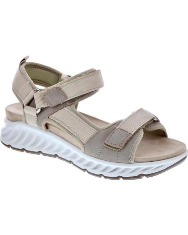 IMAC SANDALIAS DEPORTIVAS MUJER MODELO 358910 COLOR BEIGE BEIGE