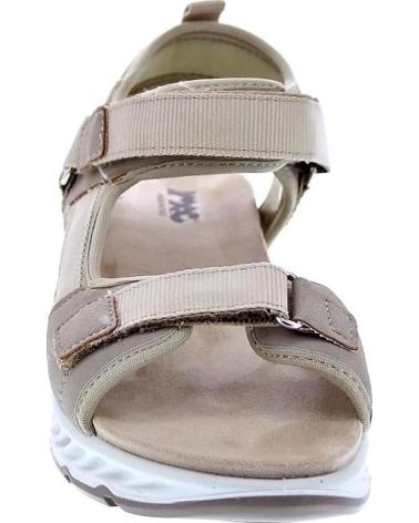 IMAC SANDALIAS DEPORTIVAS MUJER MODELO 358910 COLOR BEIGE BEIGE