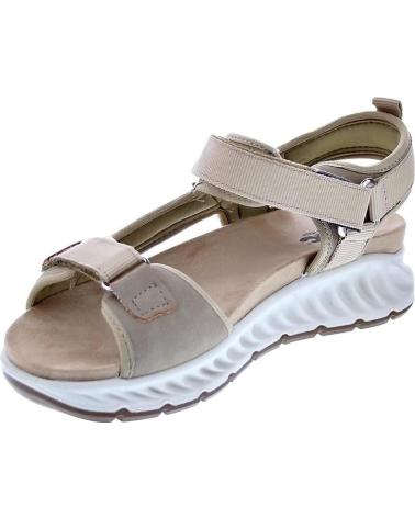 IMAC SANDALIAS DEPORTIVAS MUJER MODELO 358910 COLOR BEIGE BEIGE