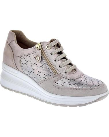 IMAC ZAPATOS ZAPATOS MUJER ZAPATILLAS BAJAS MODELO 555740 ORO