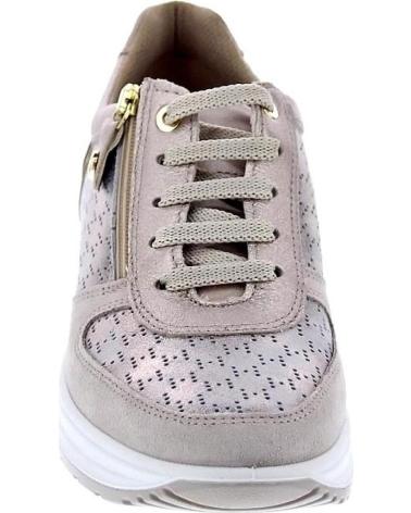 IMAC ZAPATOS ZAPATOS MUJER ZAPATILLAS BAJAS MODELO 555740 ORO