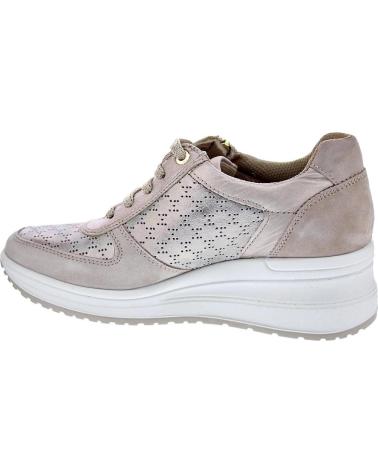 IMAC ZAPATOS ZAPATOS MUJER ZAPATILLAS BAJAS MODELO 555740 ORO