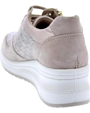 IMAC ZAPATOS ZAPATOS MUJER ZAPATILLAS BAJAS MODELO 555740 ORO