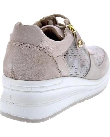 IMAC ZAPATOS ZAPATOS MUJER ZAPATILLAS BAJAS MODELO 555740 ORO