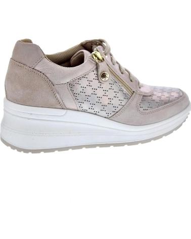 IMAC ZAPATOS ZAPATOS MUJER ZAPATILLAS BAJAS MODELO 555740 ORO