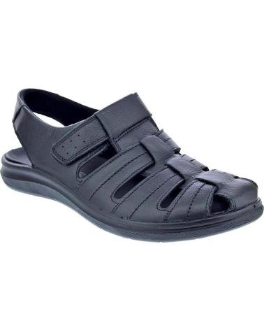IMAC ZAPATOS ZAPATOS HOMBRE SANDALIAS MODELO 552680 NEGRO