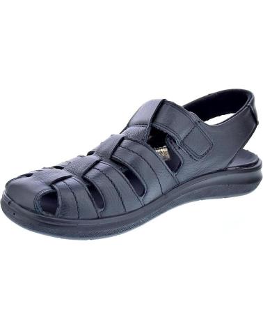 IMAC ZAPATOS ZAPATOS HOMBRE SANDALIAS MODELO 552680 NEGRO