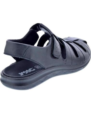IMAC ZAPATOS ZAPATOS HOMBRE SANDALIAS MODELO 552680 NEGRO