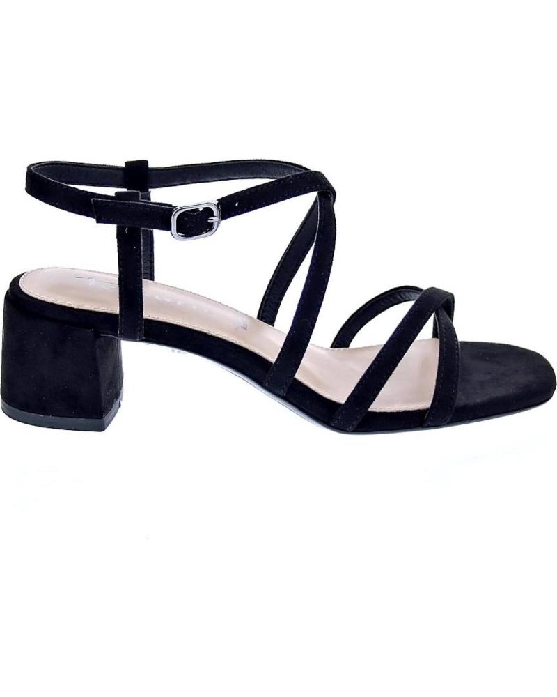 TAMARIS ZAPATOS ZAPATOS MUJER SANDALIAS MODELO 28204 NEGRO