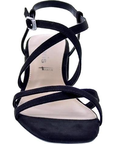 TAMARIS ZAPATOS ZAPATOS MUJER SANDALIAS MODELO 28204 NEGRO