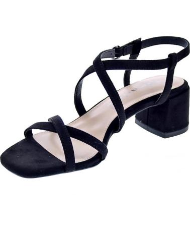 TAMARIS ZAPATOS ZAPATOS MUJER SANDALIAS MODELO 28204 NEGRO
