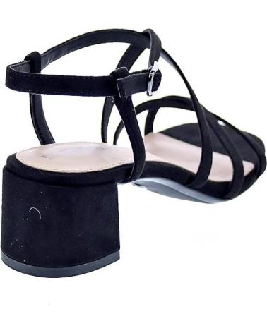 TAMARIS ZAPATOS ZAPATOS MUJER SANDALIAS MODELO 28204 NEGRO