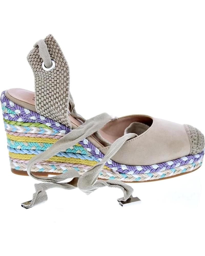 ALMA EN PENA ZAPATOS ZAPATOS MUJER ALPARGATAS MODELO V24AB2138 BEIGE