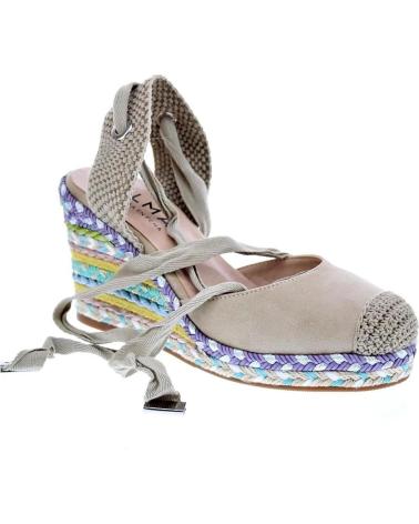 ALMA EN PENA ZAPATOS ZAPATOS MUJER ALPARGATAS MODELO V24AB2138 BEIGE