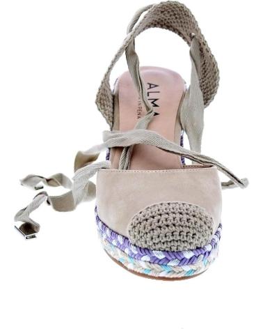 ALMA EN PENA ZAPATOS ZAPATOS MUJER ALPARGATAS MODELO V24AB2138 BEIGE