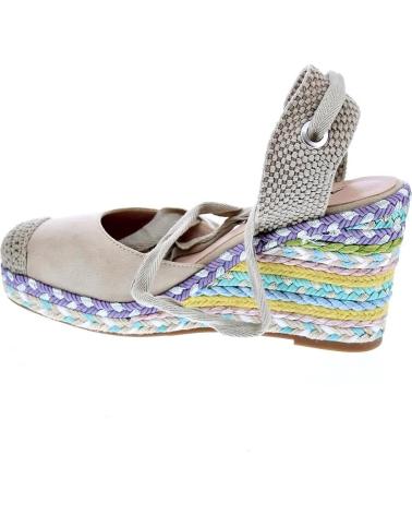 ALMA EN PENA ZAPATOS ZAPATOS MUJER ALPARGATAS MODELO V24AB2138 BEIGE