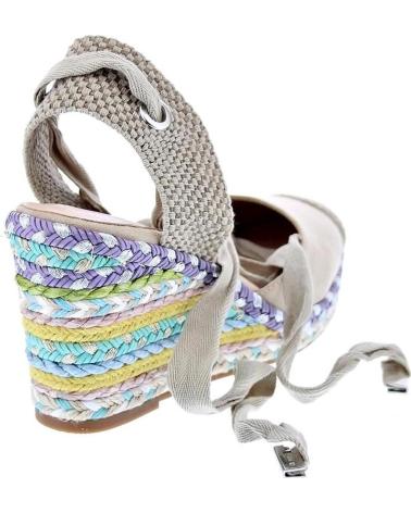 ALMA EN PENA ZAPATOS ZAPATOS MUJER ALPARGATAS MODELO V24AB2138 BEIGE