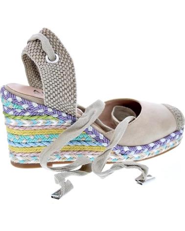 ALMA EN PENA ZAPATOS ZAPATOS MUJER ALPARGATAS MODELO V24AB2138 BEIGE