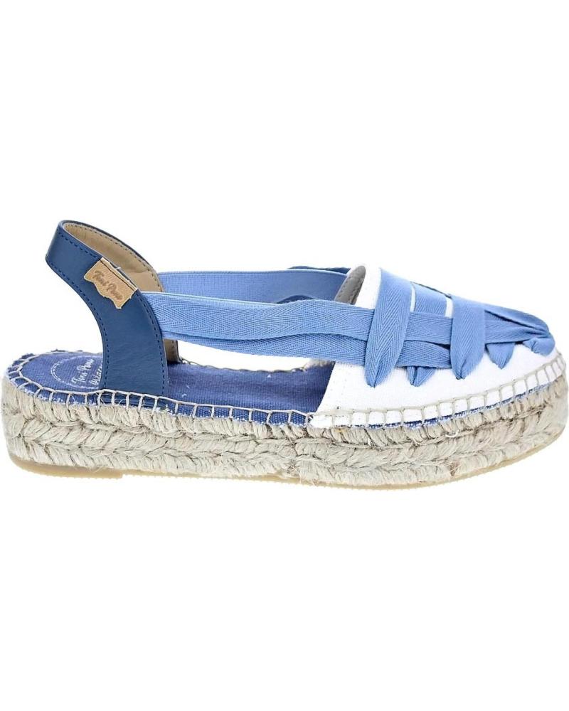 TONI PONS ZAPATOS ZAPATOS MUJER ALPARGATAS MODELO RIO AZUL