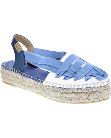 TONI PONS ZAPATOS ZAPATOS MUJER ALPARGATAS MODELO RIO AZUL