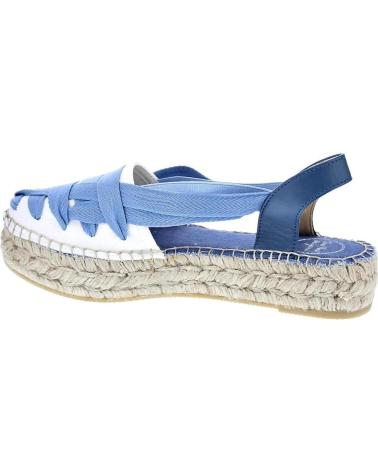TONI PONS ZAPATOS ZAPATOS MUJER ALPARGATAS MODELO RIO AZUL