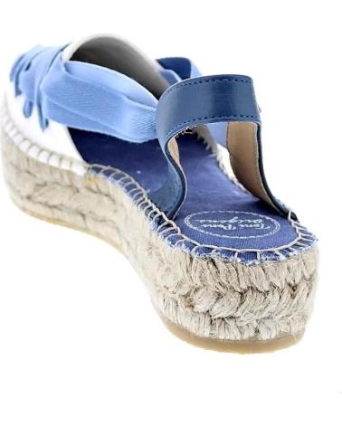TONI PONS ZAPATOS ZAPATOS MUJER ALPARGATAS MODELO RIO AZUL