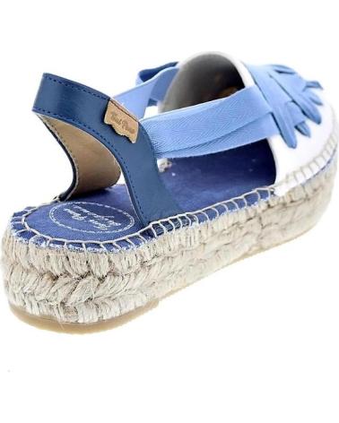 TONI PONS ZAPATOS ZAPATOS MUJER ALPARGATAS MODELO RIO AZUL