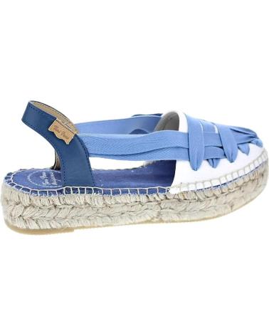 TONI PONS ZAPATOS ZAPATOS MUJER ALPARGATAS MODELO RIO AZUL