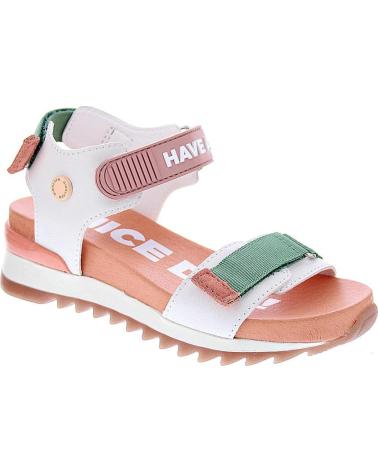 GIOSEPPO ZAPATOS ZAPATOS NINA SANDALIAS MODELO NESIKA MULTICOLOR