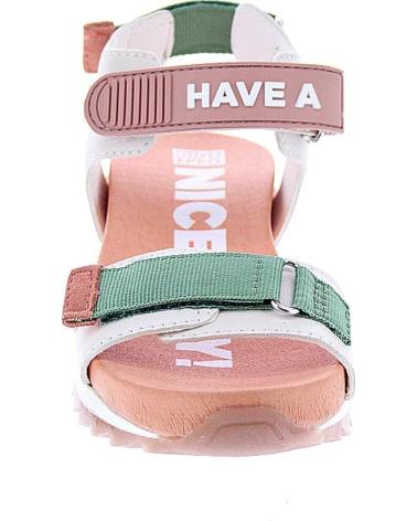 GIOSEPPO ZAPATOS ZAPATOS NINA SANDALIAS MODELO NESIKA MULTICOLOR