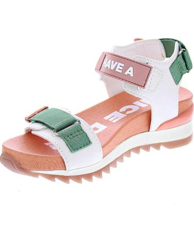 GIOSEPPO ZAPATOS ZAPATOS NINA SANDALIAS MODELO NESIKA MULTICOLOR