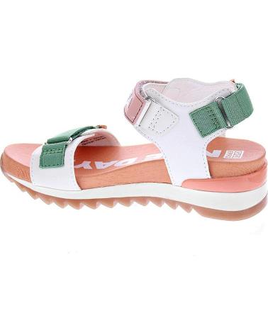 GIOSEPPO ZAPATOS ZAPATOS NINA SANDALIAS MODELO NESIKA MULTICOLOR