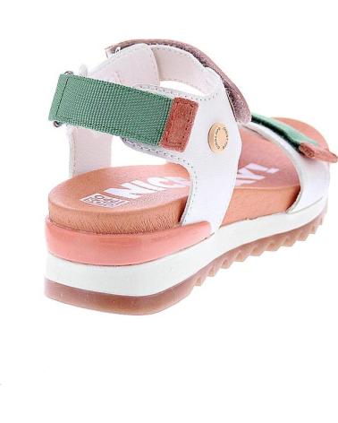 GIOSEPPO ZAPATOS ZAPATOS NINA SANDALIAS MODELO NESIKA MULTICOLOR
