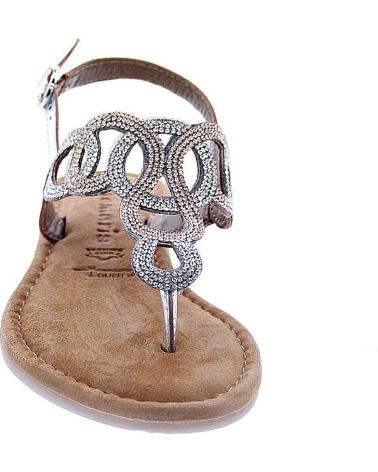 TAMARIS ZAPATOS ZAPATOS MUJER SANDALIAS MODELO 28125 PLATA