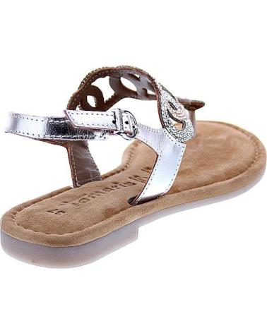 TAMARIS ZAPATOS ZAPATOS MUJER SANDALIAS MODELO 28125 PLATA