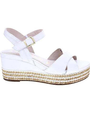 TAMARIS ZAPATOS ZAPATOS MUJER SANDALIAS MODELO 28001 BLANCO