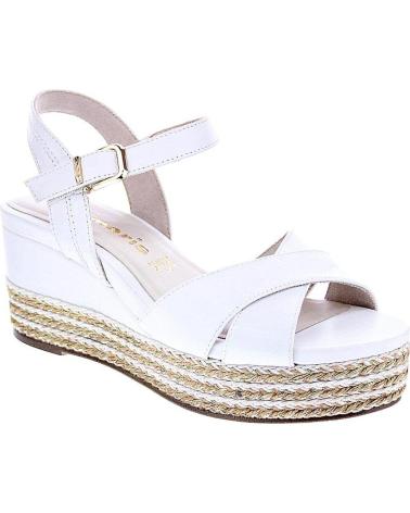 TAMARIS ZAPATOS ZAPATOS MUJER SANDALIAS MODELO 28001 BLANCO