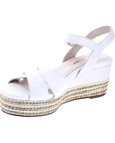 TAMARIS ZAPATOS ZAPATOS MUJER SANDALIAS MODELO 28001 BLANCO