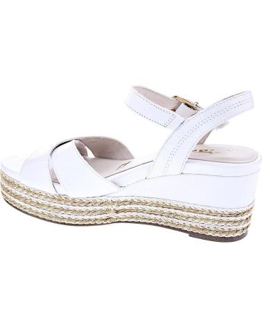 TAMARIS ZAPATOS ZAPATOS MUJER SANDALIAS MODELO 28001 BLANCO