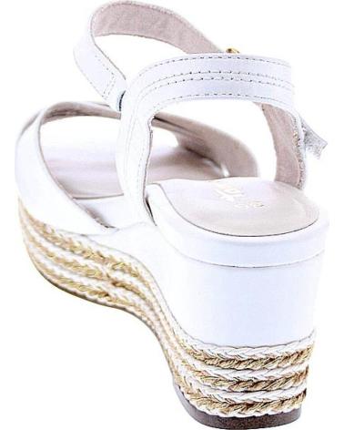 TAMARIS ZAPATOS ZAPATOS MUJER SANDALIAS MODELO 28001 BLANCO