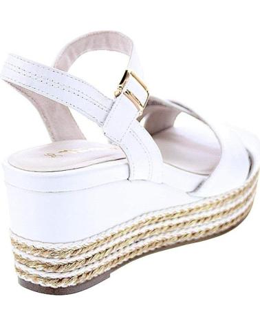 TAMARIS ZAPATOS ZAPATOS MUJER SANDALIAS MODELO 28001 BLANCO