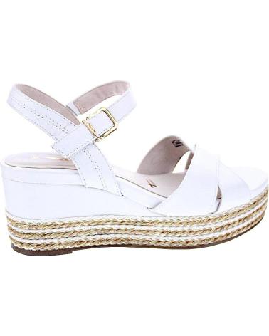 TAMARIS ZAPATOS ZAPATOS MUJER SANDALIAS MODELO 28001 BLANCO