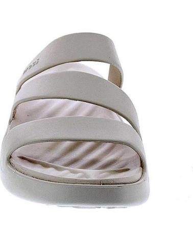 CROCS ZAPATOS ZAPATOS MUJER CHANCLAS MODELO GETAWAY BLANCO