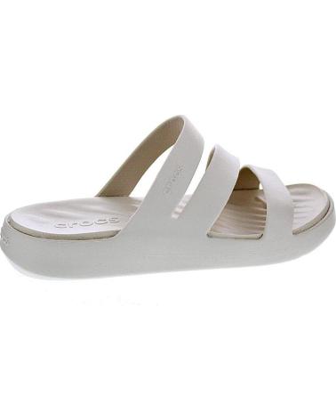 CROCS ZAPATOS ZAPATOS MUJER CHANCLAS MODELO GETAWAY BLANCO