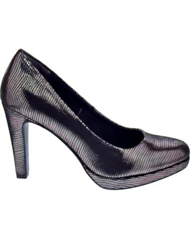 TAMARIS ZAPATOS ZAPATOS MUJER ZAPATOS TACON MODELO 22445 NEGRO