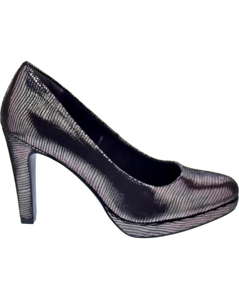 TAMARIS ZAPATOS ZAPATOS MUJER ZAPATOS TACON MODELO 22445 NEGRO